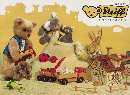 Seite 1 Margarete Steiff Katalog KAD 70 1970