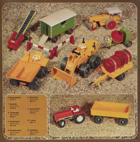 Seite 39 Margarete Steiff Katalog KD 75 1975