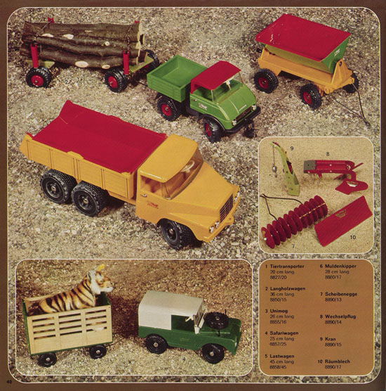 Seite 40 Margarete Steiff Katalog KD 75 1975