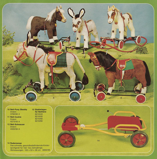Seite 43 Margarete Steiff Katalog KD 75 1975