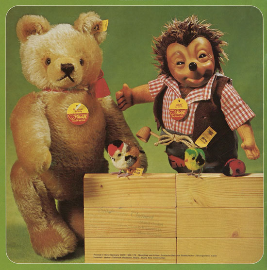 Seite 44 Margarete Steiff Katalog KD 75 1975