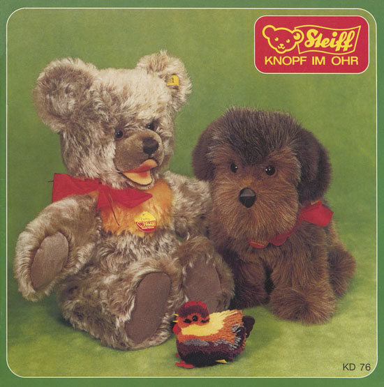 Seite 1 Margarete Steiff Katalog 1976