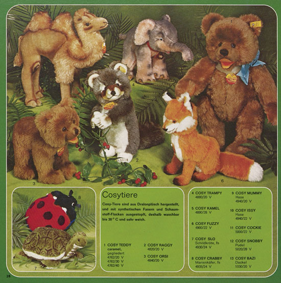 Seite 26 Margarete Steiff Katalog 1976