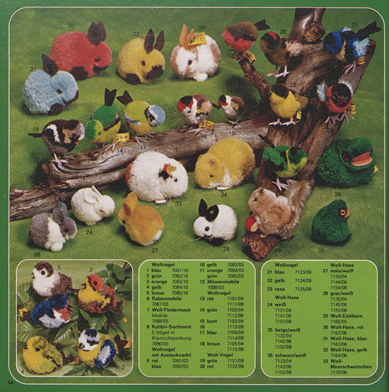 Seite 34 Margarete Steiff Katalog 1976