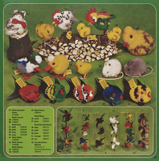Seite 35 Margarete Steiff Katalog 1976