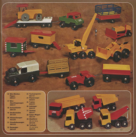 Seite 41 Margarete Steiff Katalog 1976