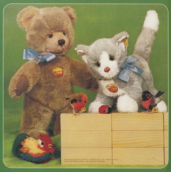 Seite 44 Margarete Steiff Katalog 1976