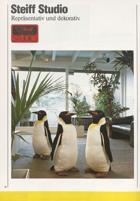 Seite 48 Margarete Steiff Verkaufsprogramm 1982