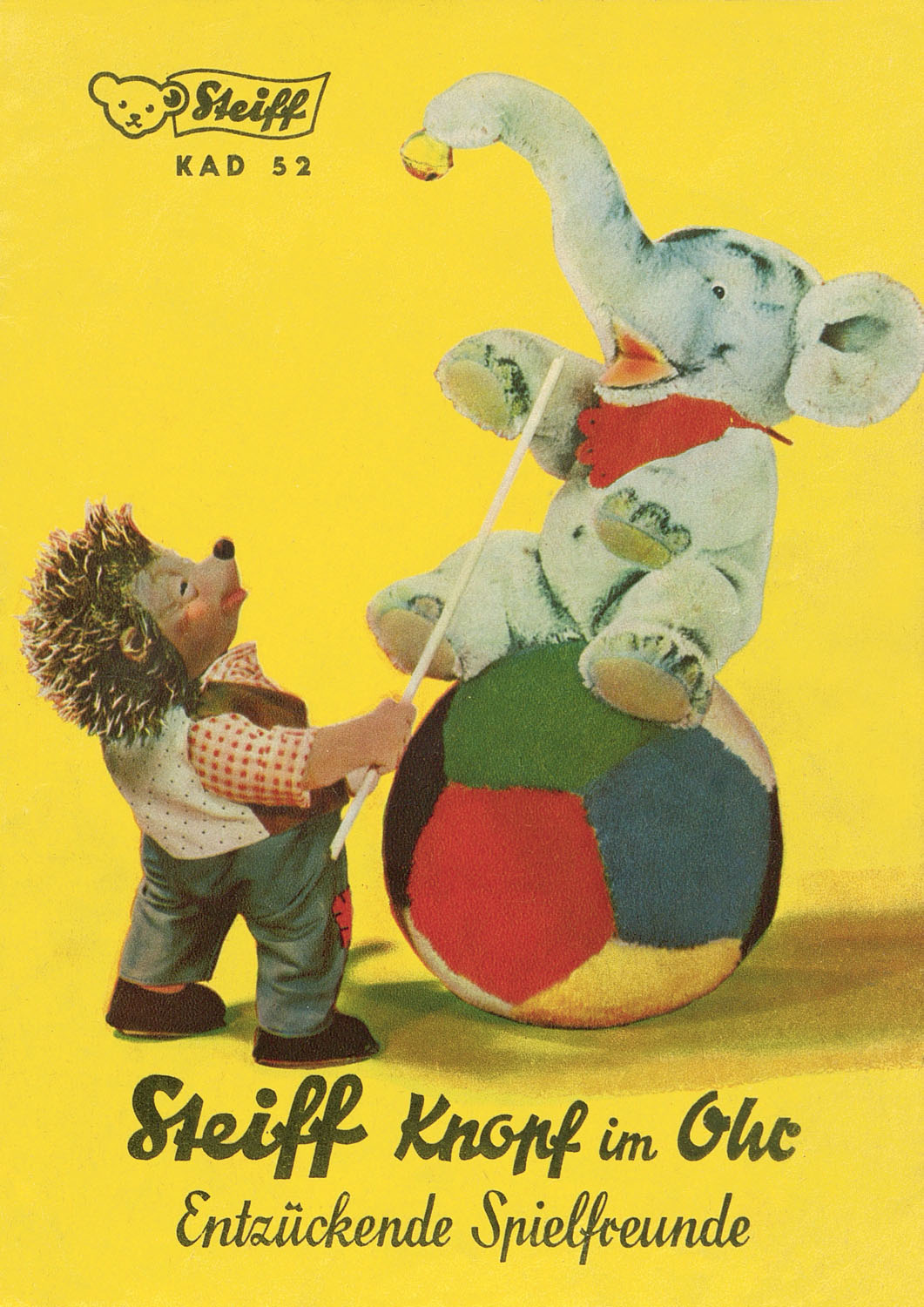 Margarete Steiff KAD 52 Katalog 1952