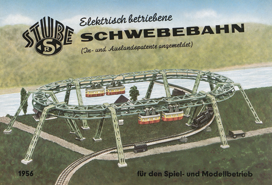 Richard Stube Schwebebahn Katalog 1956