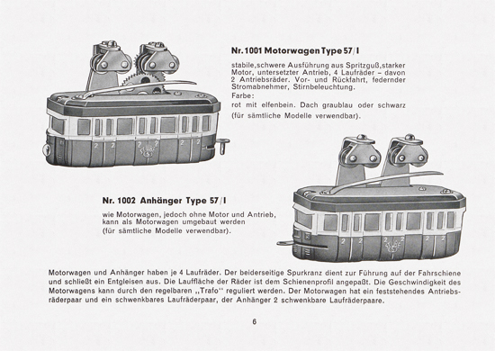 Richard Stube Schwebebahn Katalog 1957