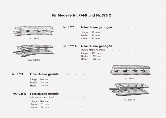 Richard Stube Schwebebahn Katalog 1957