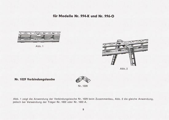 Richard Stube Schwebebahn Katalog 1957