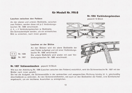 Richard Stube Schwebebahn Katalog 1957