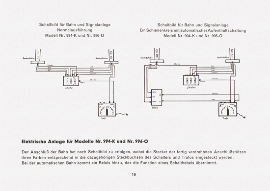 Richard Stube Schwebebahn Katalog 1957