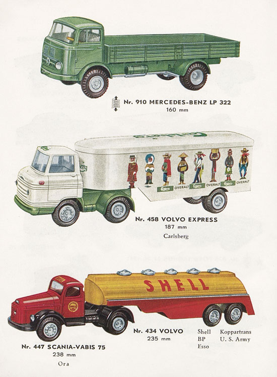 Tekno Katalog 1961