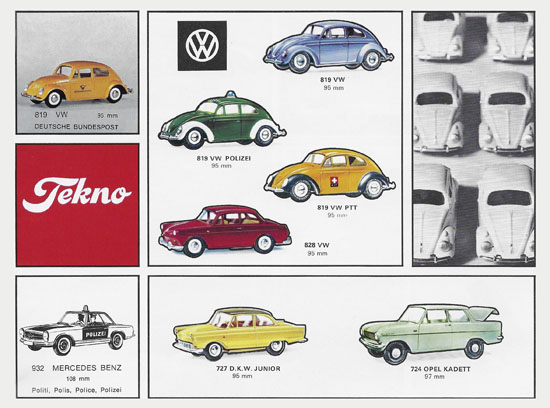 Tekno Katalog 1968-1969