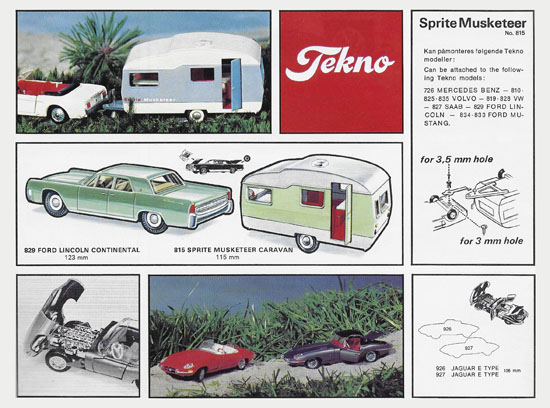 Tekno Katalog 1968-1969