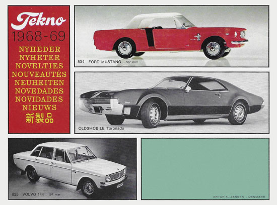 Tekno Katalog 1968-1969