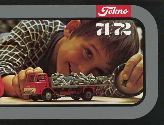 Seite 1 Tekno Katalog 1971-1972