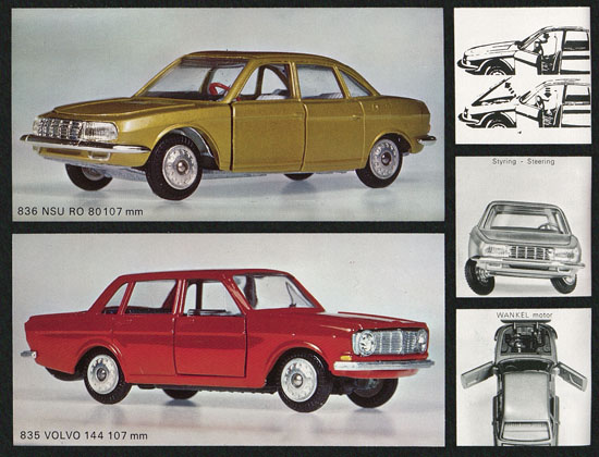 Seite 2 Tekno Katalog 1971-1972