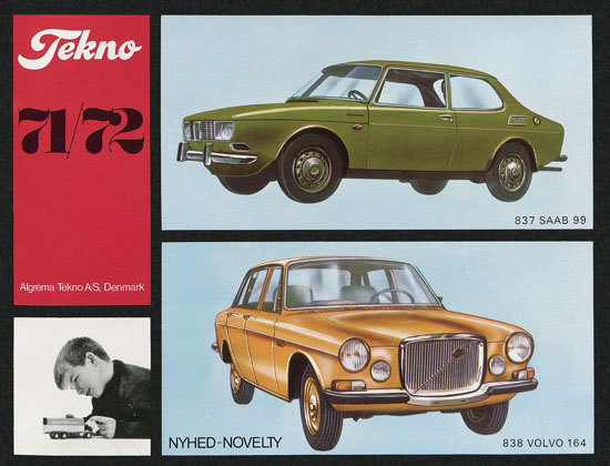 Seite 3 Tekno Katalog 1971-1972