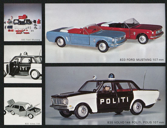 Seite 4 Tekno Katalog 1971-1972