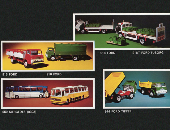 Seite 5 Tekno Katalog 1971-1972