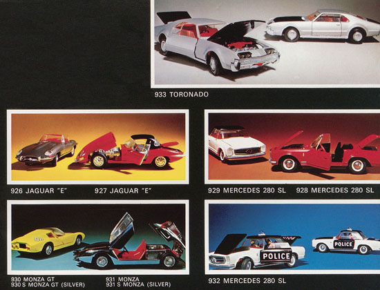 Seite 7 Tekno Katalog 1971-1972
