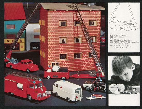 Seite 8 Tekno Katalog 1971-1972