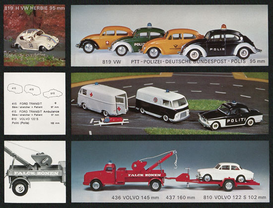 Seite 9 Tekno Katalog 1971-1972