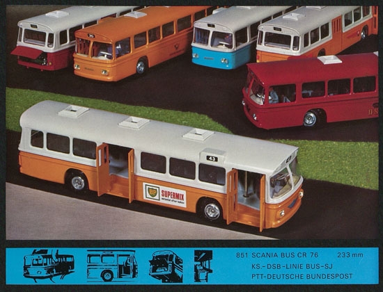 Seite 10 Tekno Katalog 1971-1972