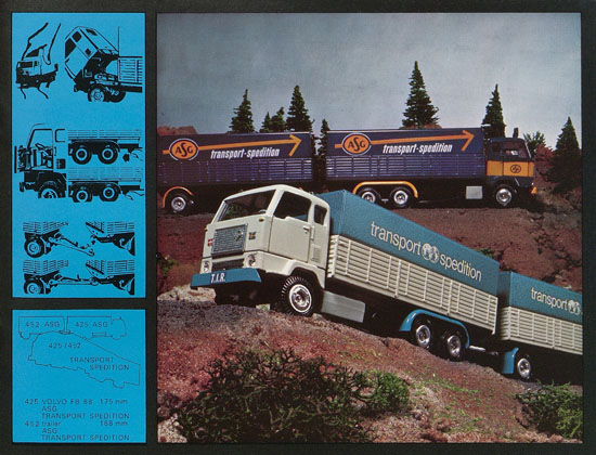 Seite 11 Tekno Katalog 1971-1972