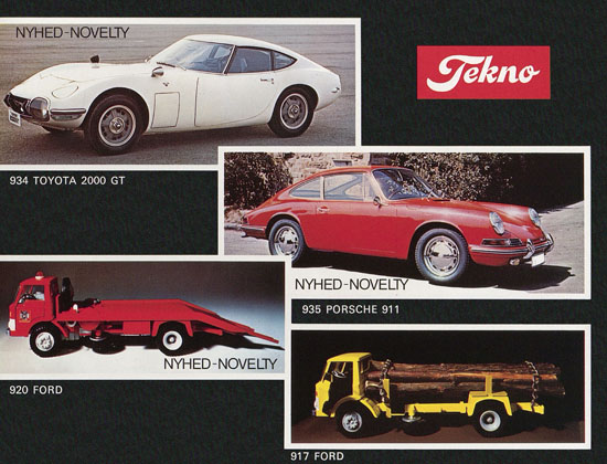 Seite 12 Tekno Katalog 1971-1972
