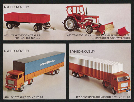 Seite 13 Tekno Katalog 1971-1972