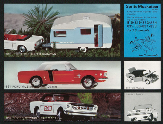 Seite 14 Tekno Katalog 1971-1972