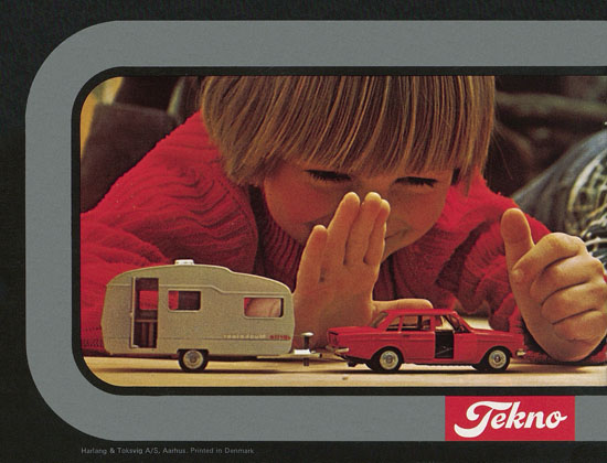 Seite 16 Tekno Katalog 1971-1972