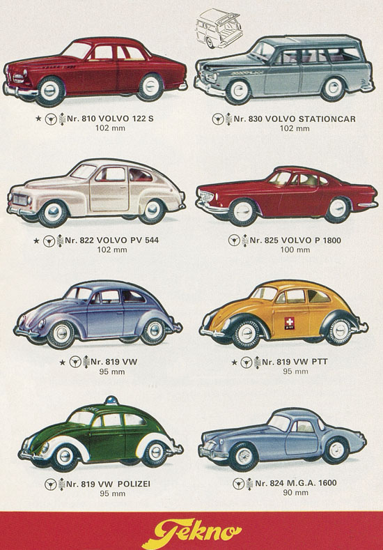 Tekno Katalog 1966