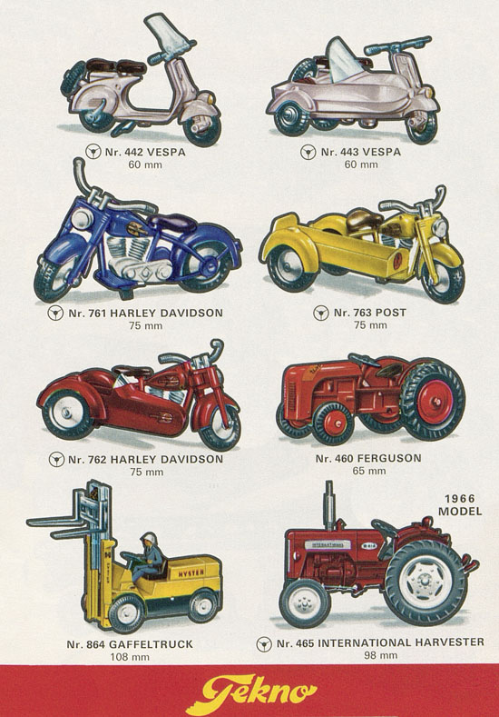 Tekno Katalog 1966