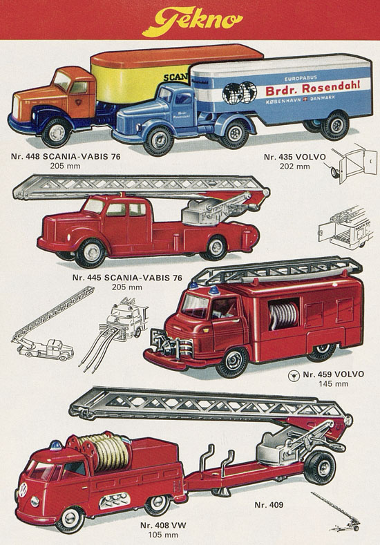 Tekno Katalog 1966