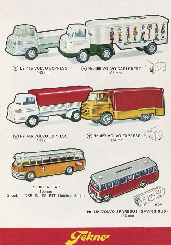 Tekno Katalog 1966