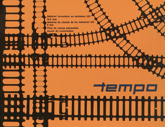 Tempo catalogue 1966