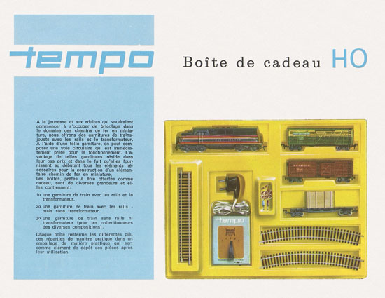 Tempo catalogue 1966