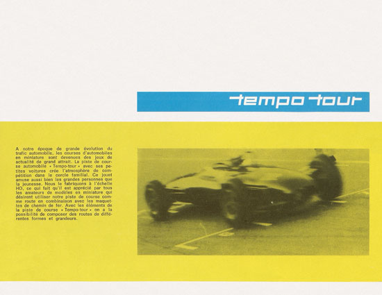 Tempo catalogue 1966