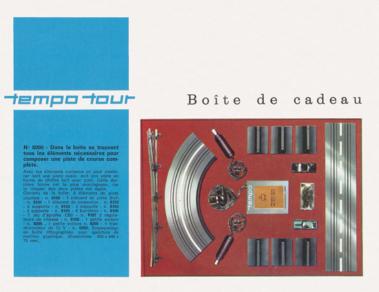 Tempo catalogue 1966