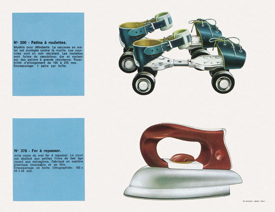 Tempo catalogue 1966