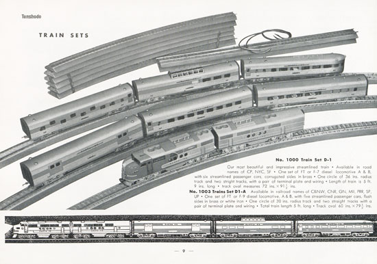 Tenshodo catalog 1959