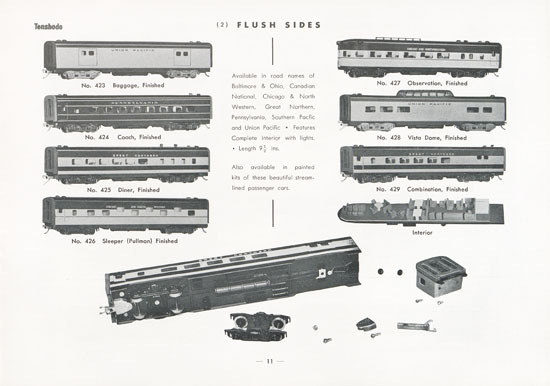 Tenshodo catalog 1959