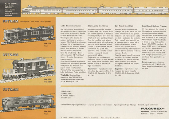 Tenshodo catalogue 1964