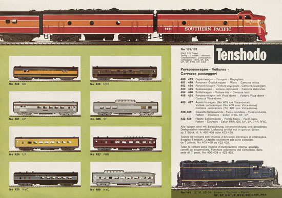 Tenshodo catalogue 1964